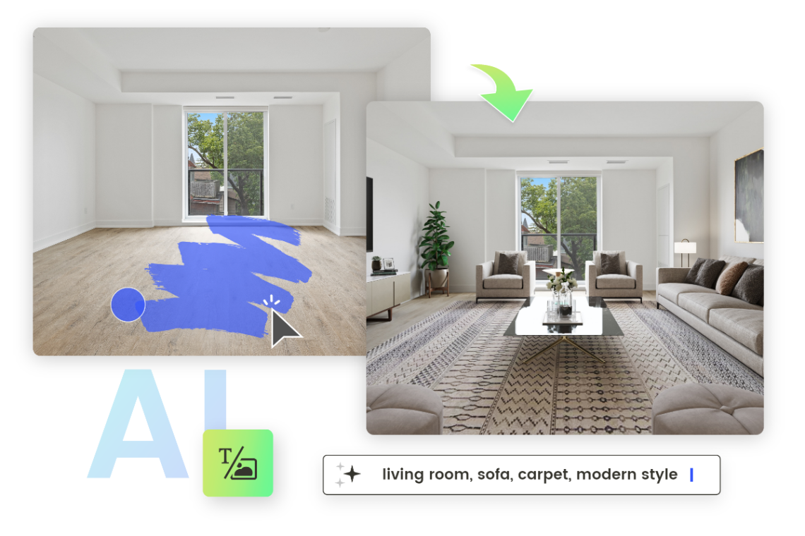 ai living room design Bulan 2 AI Interior Design: AI Tool for Interior Design  Fotor