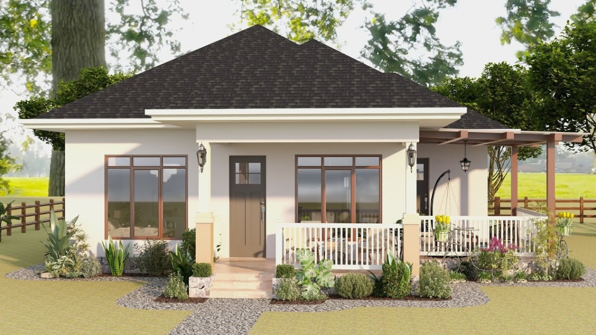 akashi designs house plans Bulan 3 Beautiful Small House Design With Interior Walkthrough And Floor Plan-  Simple life