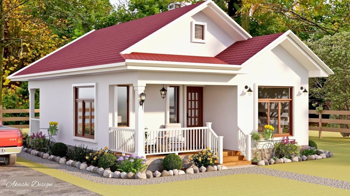 akashi designs house plans Bulan 3 Beautifully Designed Small House With Floor Plan
