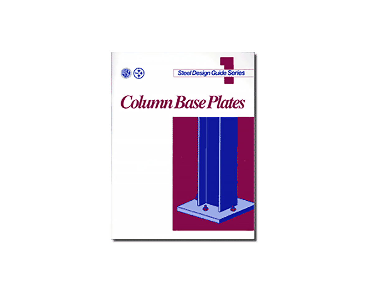 aisc design guide Bulan 3 Design Guide : Column Base Plates / DeWolf and Ricker (990