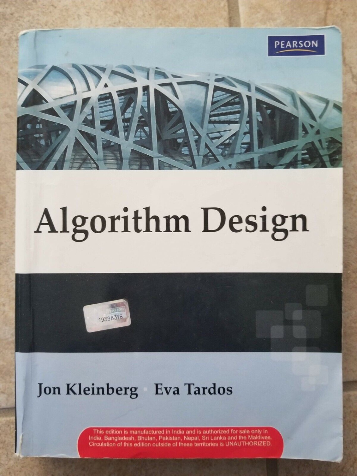 algorithm design kleinberg and tardos Bulan 4 Algorithm Design (ISBN: ) - Paperback By john kleinberg - GOOD