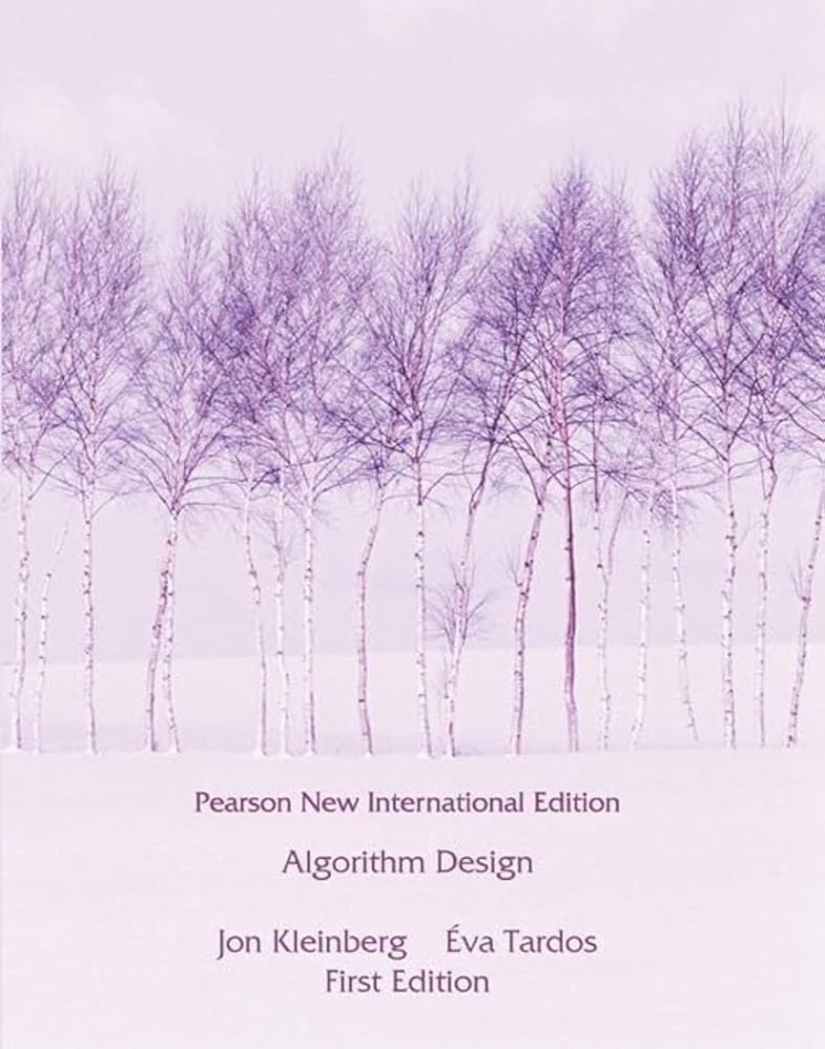 algorithm design kleinberg and tardos Bulan 4 Algorithm Design: Pearson New International Edition