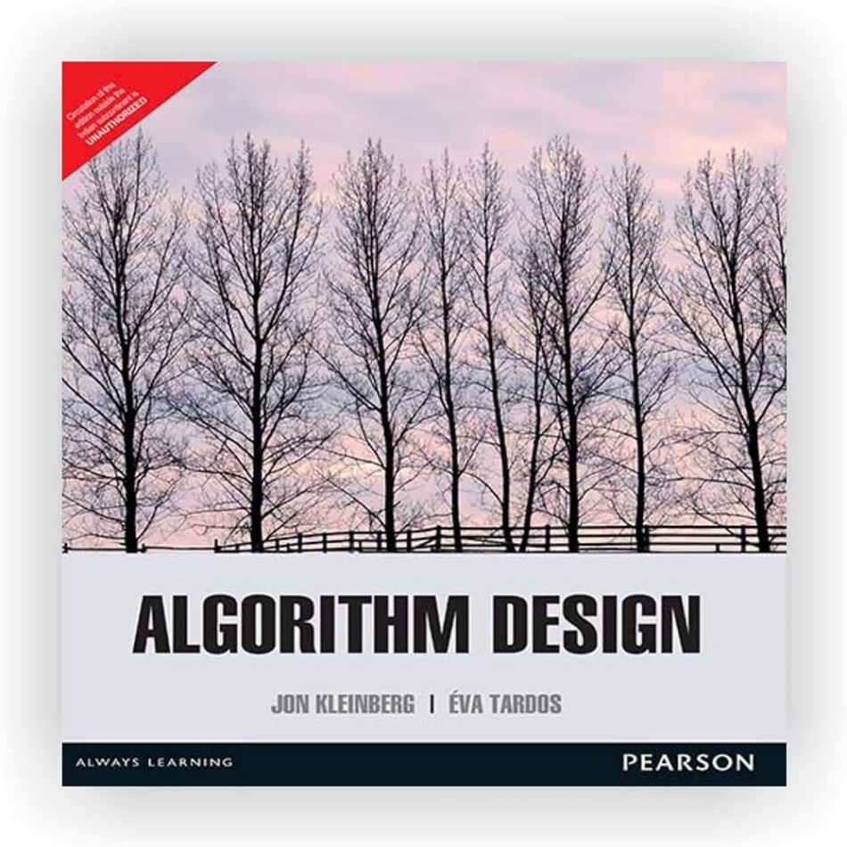 algorithm design kleinberg and tardos Bulan 4 Algorithm Design