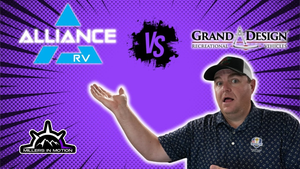alliance rv vs grand design Bulan 5 Alliance vs Grand Design Our Opinion after owning BOTH!
