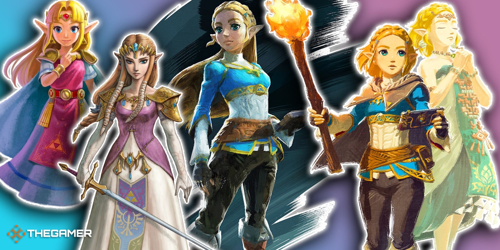 all zelda designs Bulan 5 Every Zelda In The Legend of Zelda, Ranked By Design