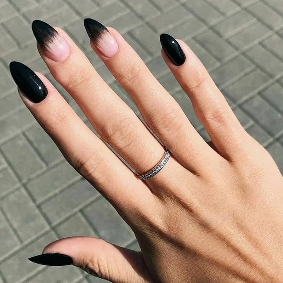 almond black nail designs Bulan 5 m.media-amazon.com/images/I/QSFdL