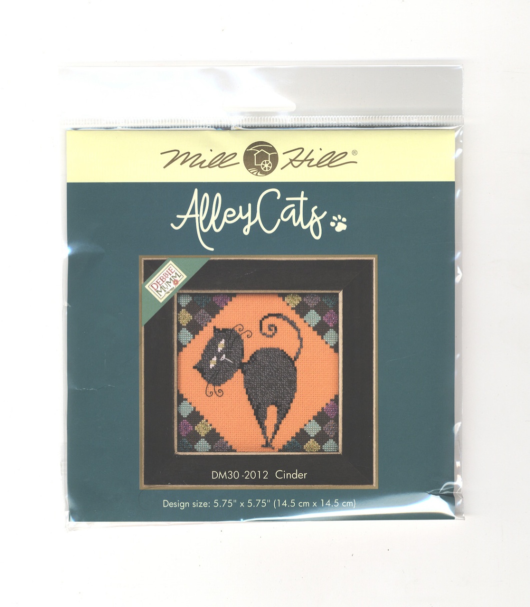 alley cat designs Bulan 5 Mill Hill / Debbie Mumm Alley Cats Series (Set of  Kits)