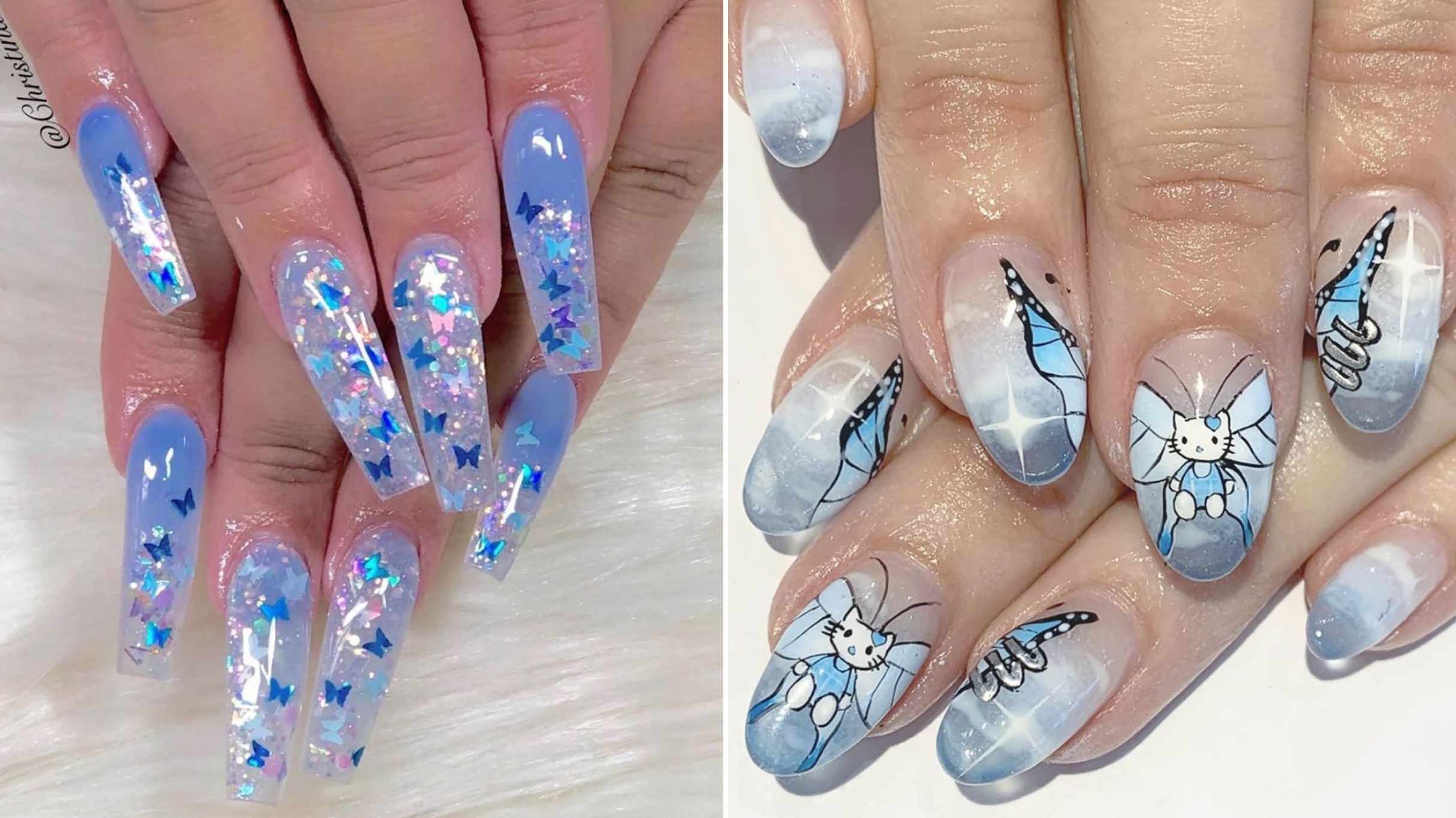 butterfly nail designs Niche Utama Home Butterfly Nail Art Is the Most 