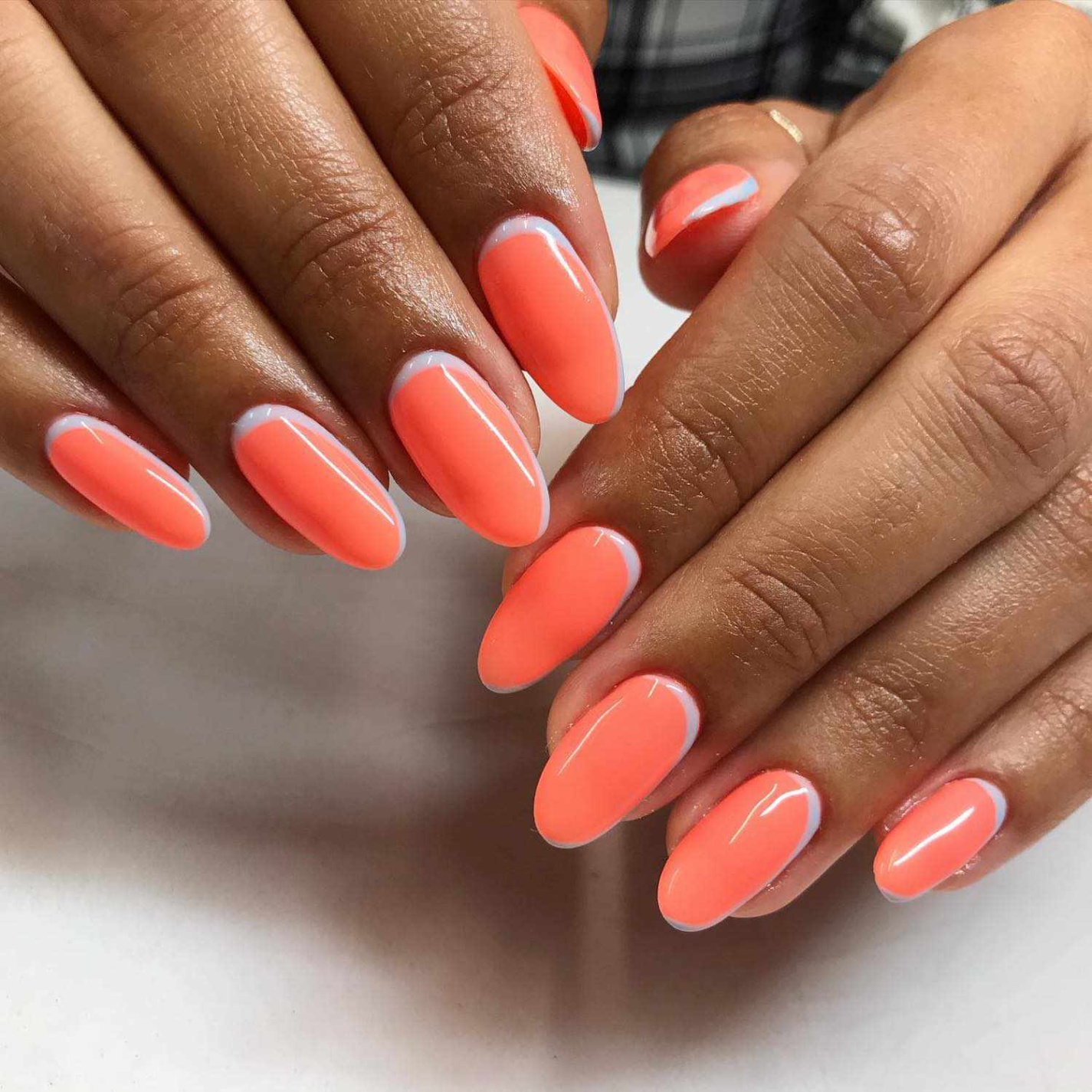 coral nail designs Niche Utama Home  Coral Nail Looks Perfect For Any Summer Soirée