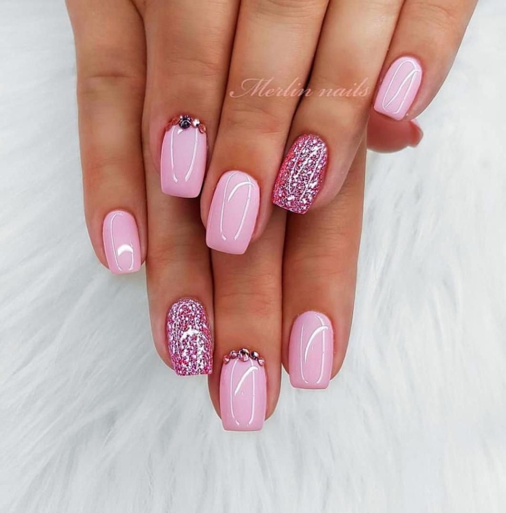 summer pink nail designs Niche Utama Home i.pinimg