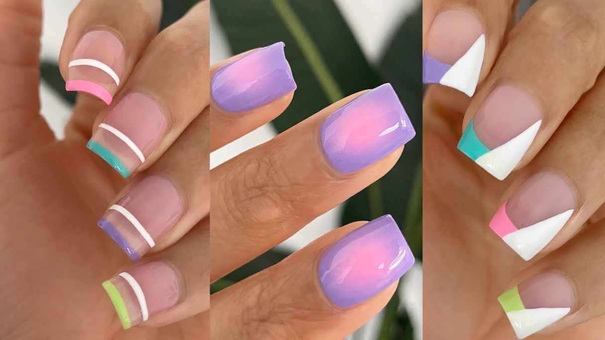 summer gel nail designs Niche Utama Home i.ytimg.com/vi/QZqLgI-g/maxresdefault