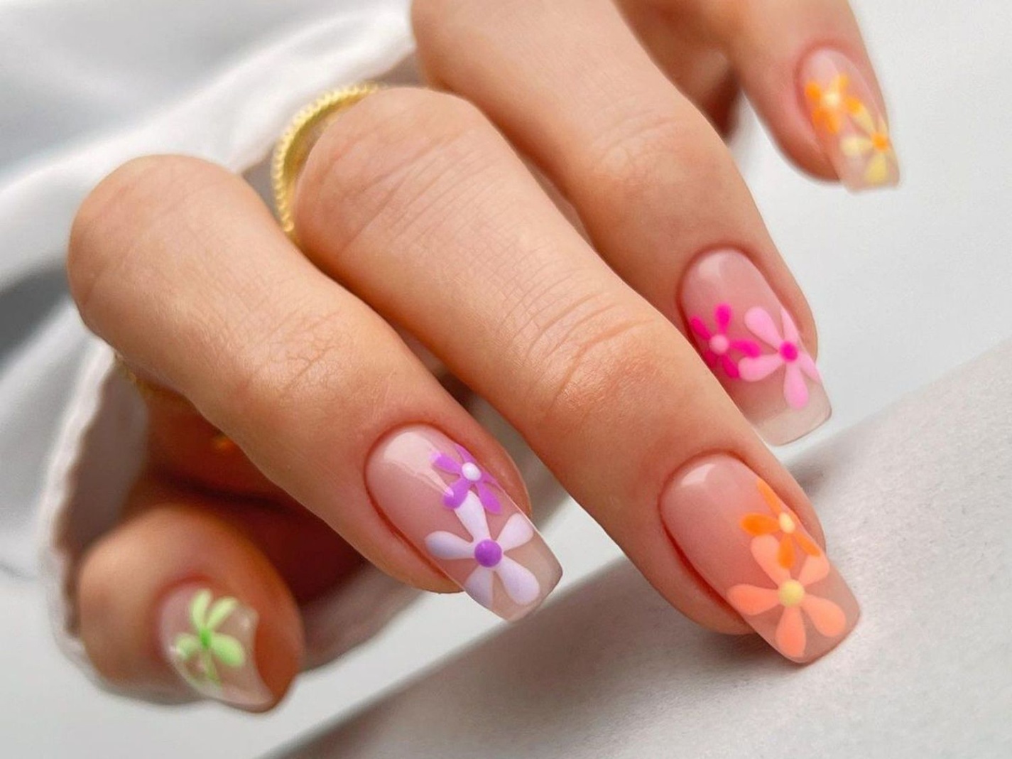 colored nail designs Niche Utama Home  June Nail Ideas to Color Your World and Your Fingertips
