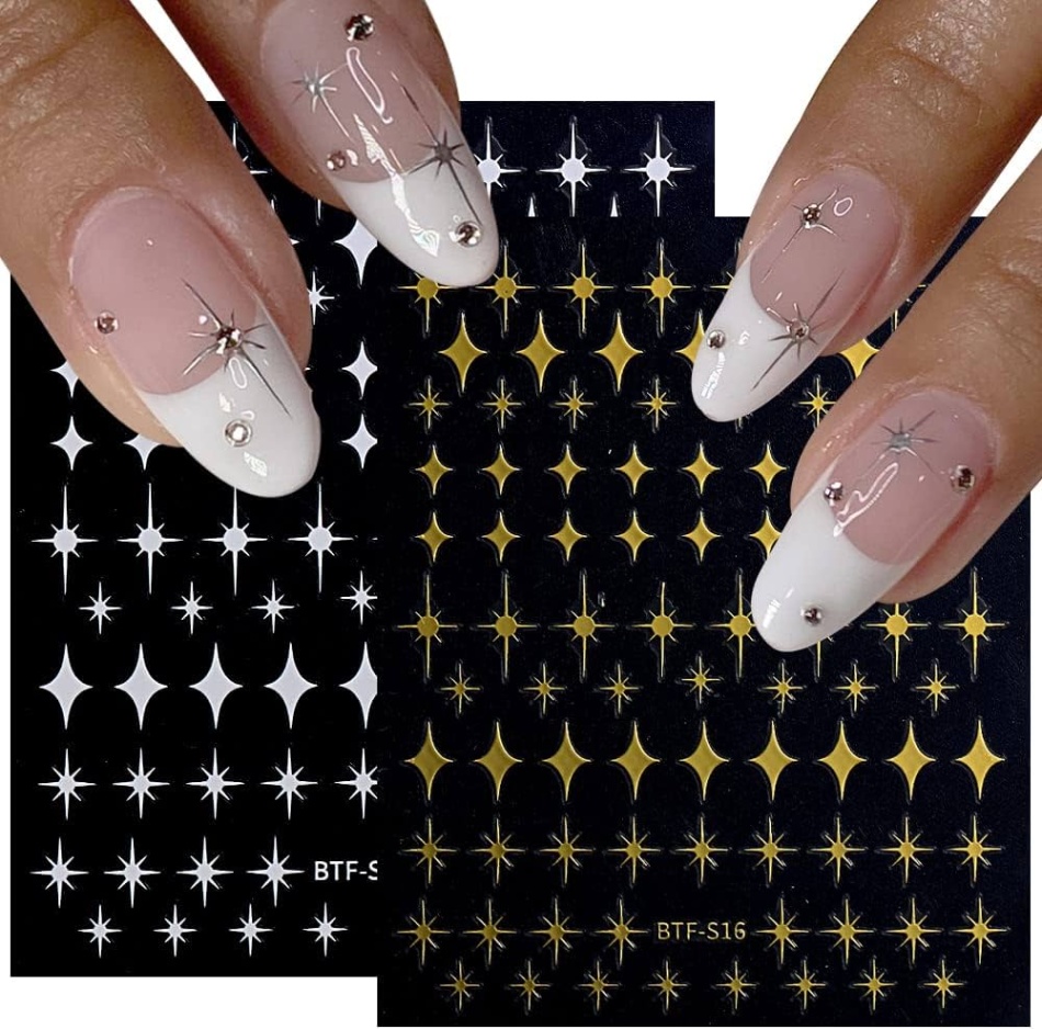 star nail designs Niche Utama Home m.media-amazon.com/images/I/HaQdbuL