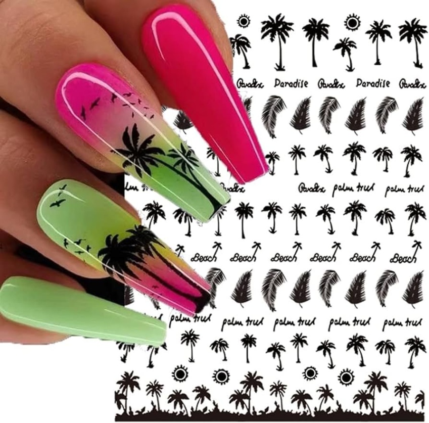 tropical nail designs Niche Utama Home m.media-amazon.com/images/I/hBDzvL
