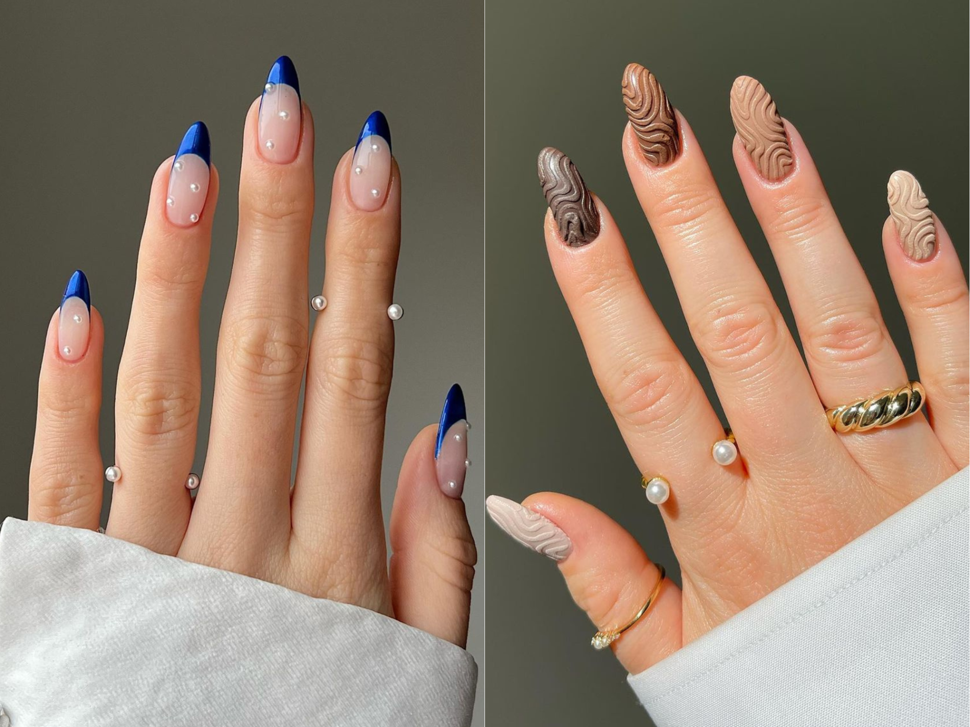 trendy simple nail designs Niche Utama Home media.glamour