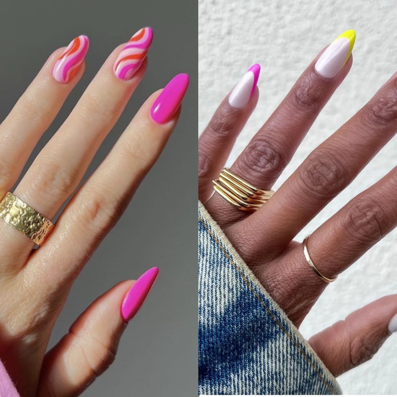 summer gel nail designs Niche Utama Home media.glamour
