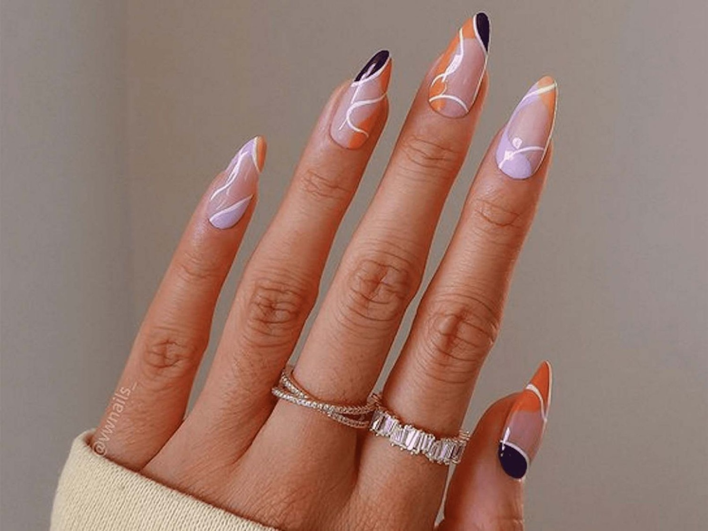 stiletto nails designs Niche Utama Home  Pointed Nail Designs to Obsess Over