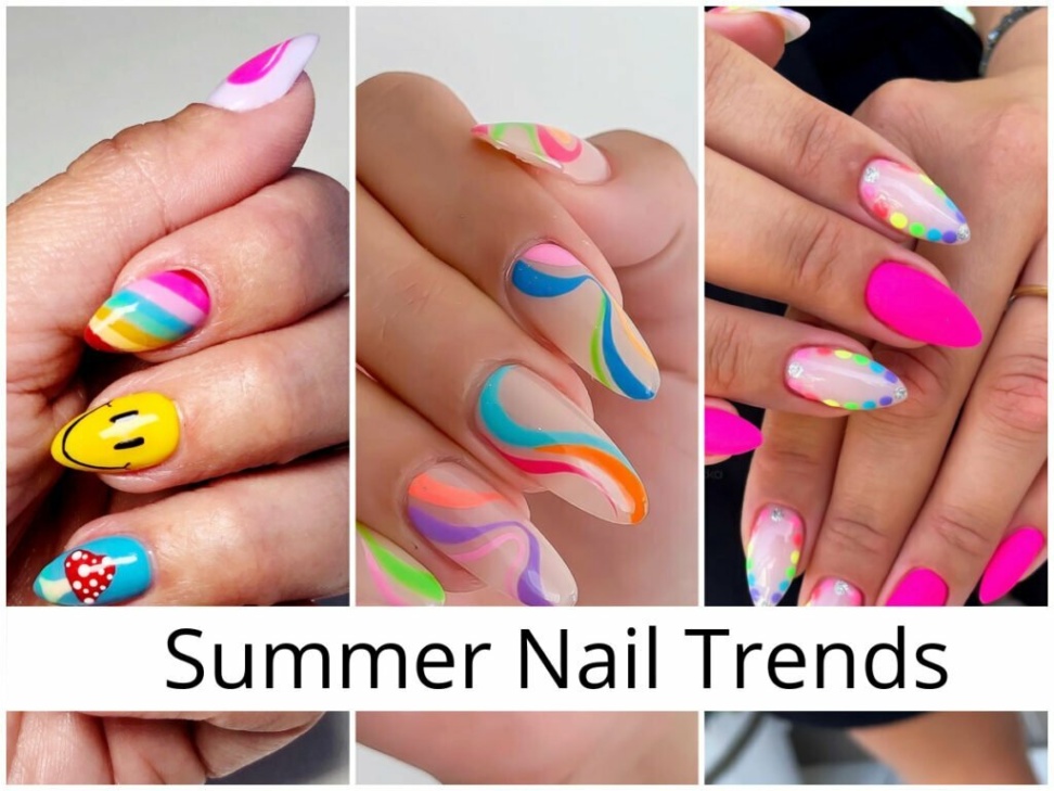 summer gel nail designs Niche Utama Home The Top Summer Nails Ideas and Trends for