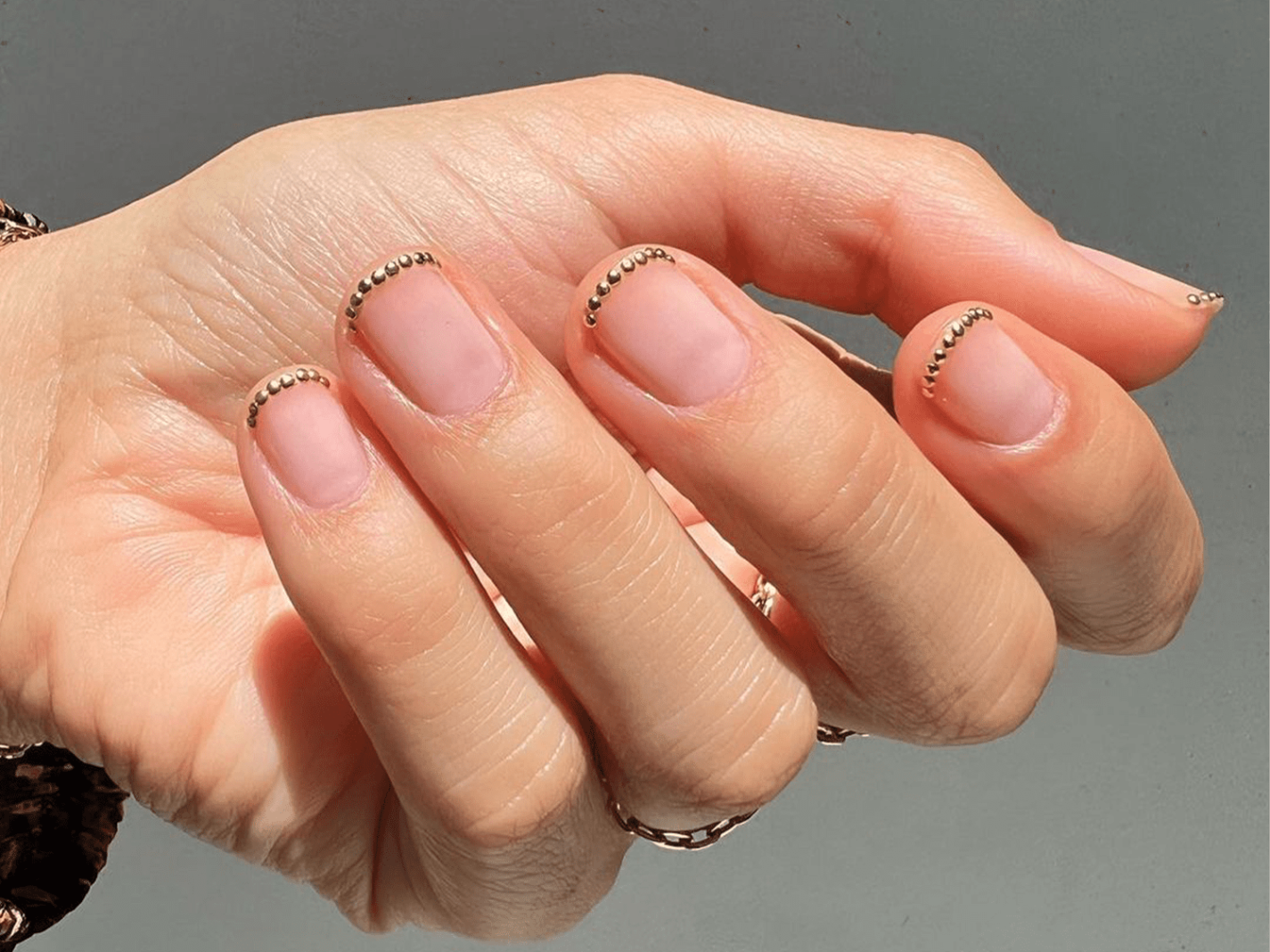 trendy nail designs for short nails Niche Utama Home www.byrdie
