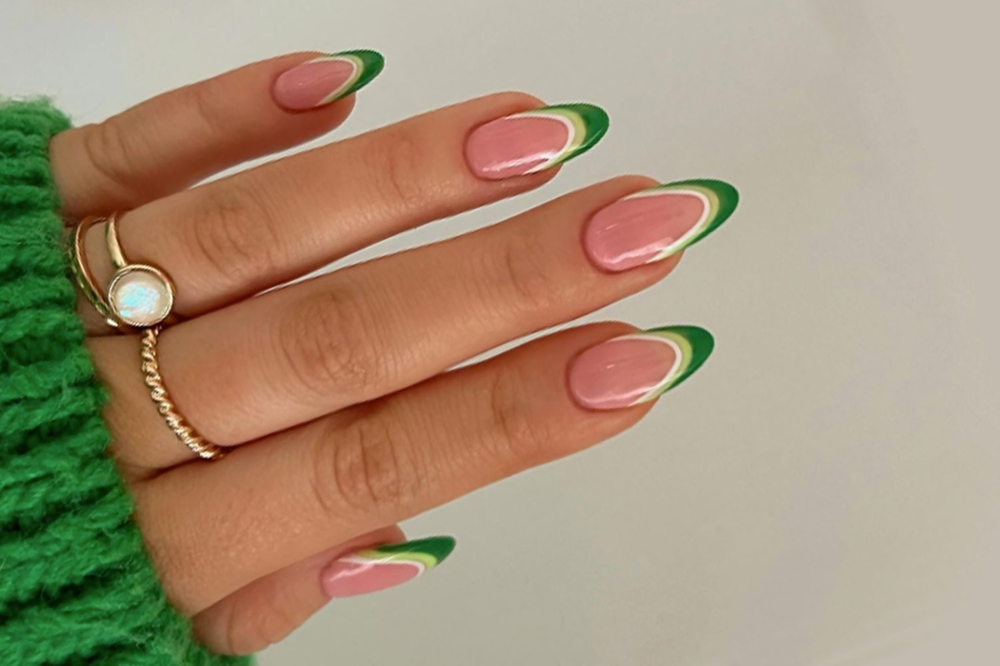 almond shaped nails designs Niche Utama Home www.realsimple
