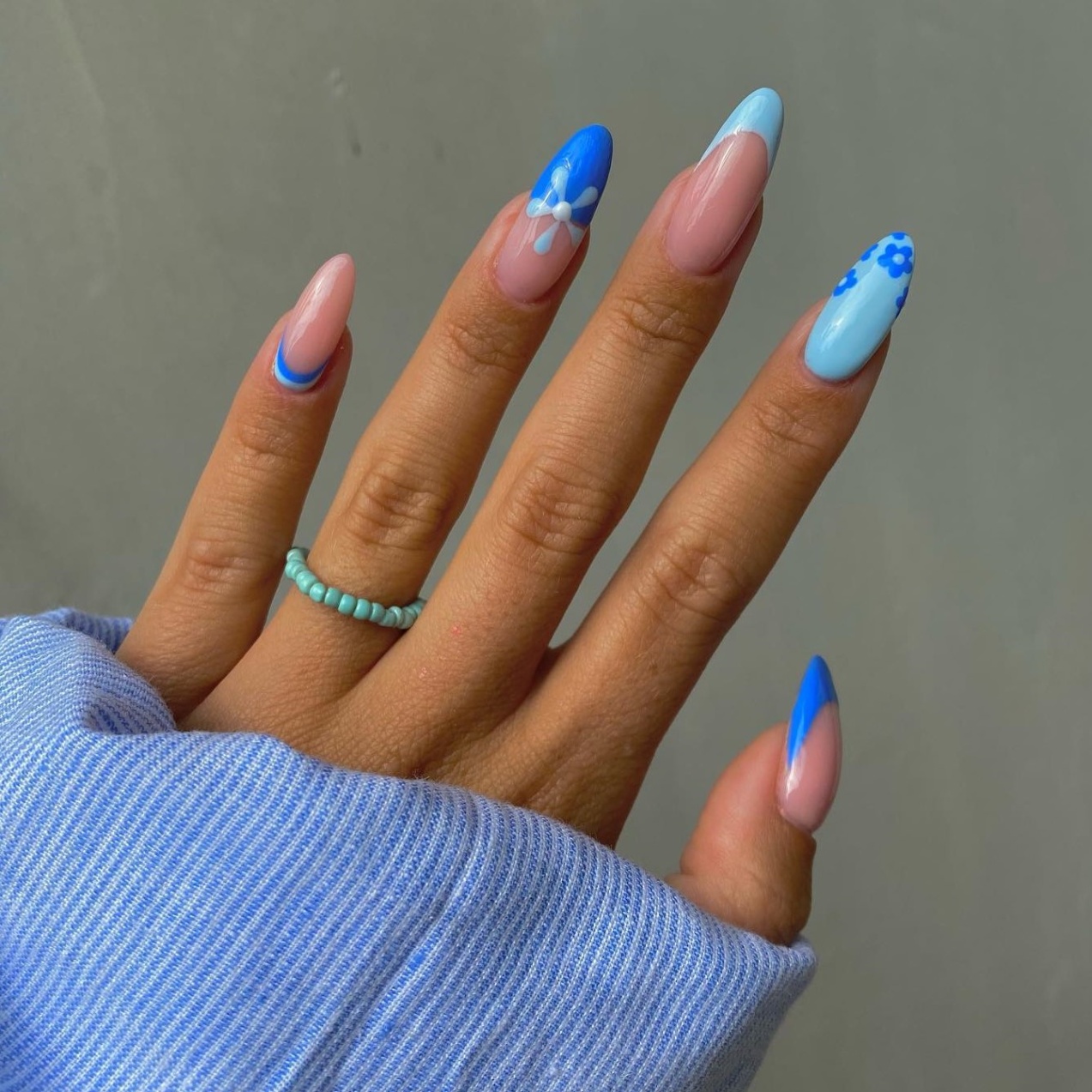 blue nail designs 2022 Niche Utama Home  Blue Nail Designs To Try - Beauty Bay Edited